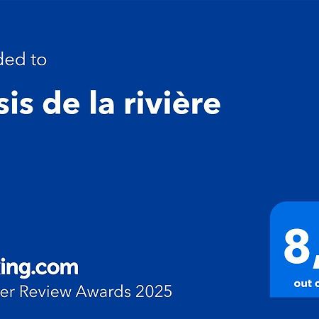 Oasis De La Riviere Leilighet Chicoutimi Eksteriør bilde
