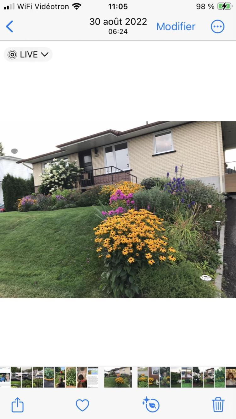 Oasis De La Riviere Leilighet Chicoutimi Eksteriør bilde
