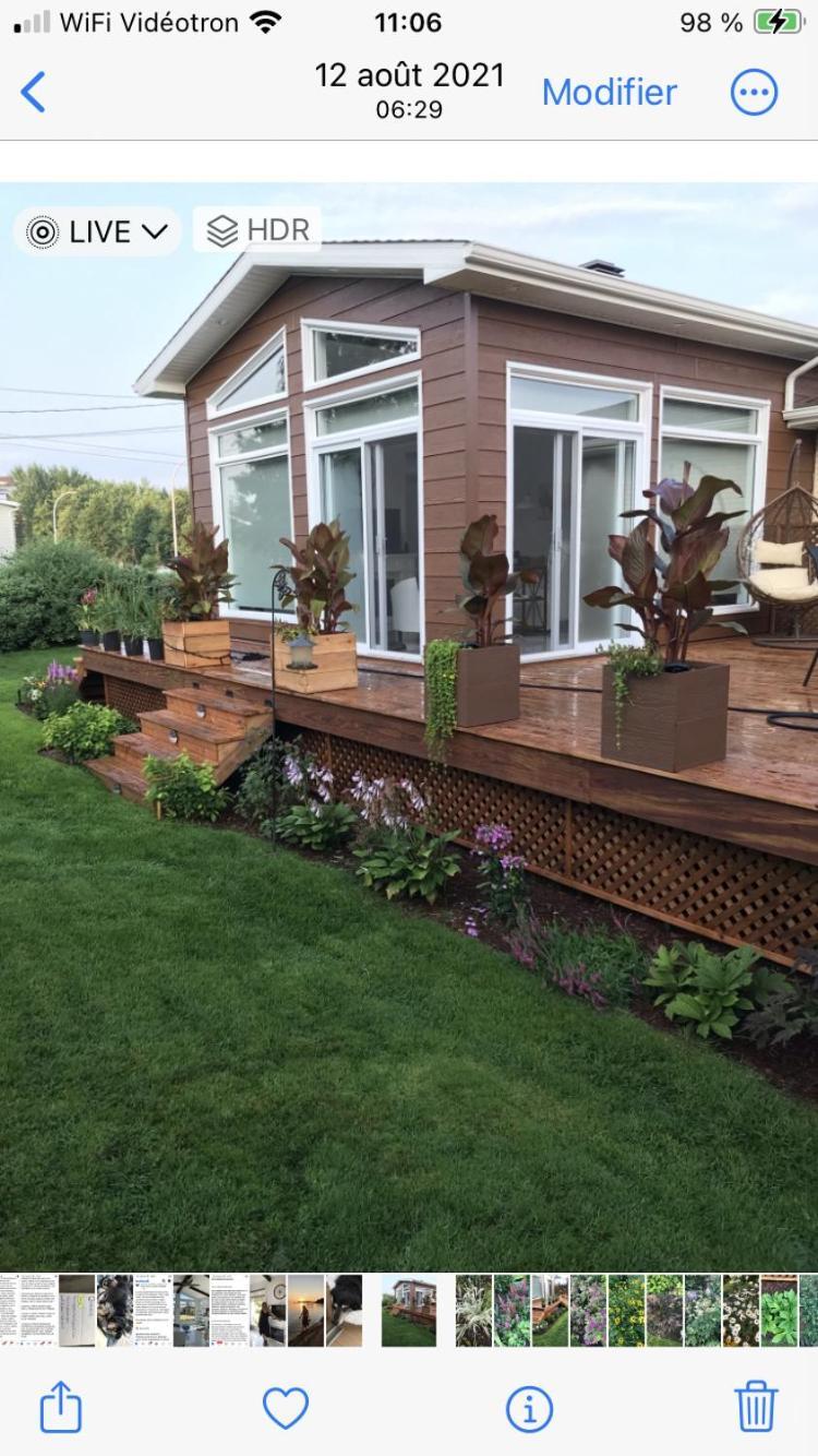 Oasis De La Riviere Leilighet Chicoutimi Eksteriør bilde